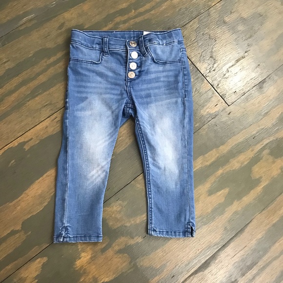 h&m capri jeans